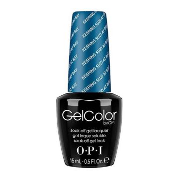 Opi Gelcolor Keeping Suzi At Bay Féltartós gél lakk 15ml