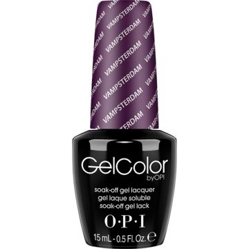Opi Gelcolor Semipermanent Nail Polish Vampsterdam 15ml