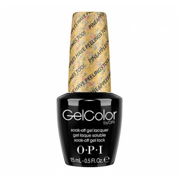 Lac De Unghii Semipermanent Opi Gelcolor Pineapples Have Peel. Too!15Ml