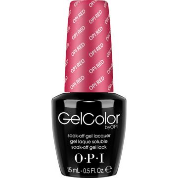 Opi Gelcolor Semipermanent Nail Polish Red 15ml