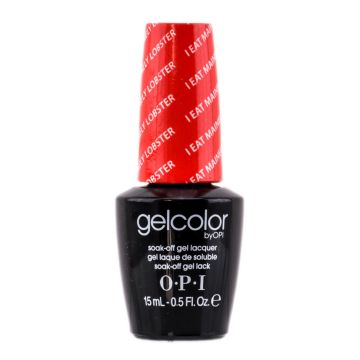 Opi Gelcolor Semipermanent Nail Polish I Eat Mainely Lobster 15ml