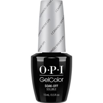 Лак за нокти полутраен  Opi Gelcolor I Cannoli Wear Opi 15мл