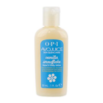 Opi Avojuice Vanilla Snowflake Hidratáló tonik 30ml