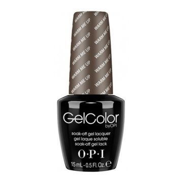Lac De Unghii Semipermanent Opi Gelcolor Warm Me Up15Ml