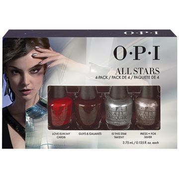 Opi Mini Körömlakk All Stars készlet 4db Körömlakk x 3.75ml