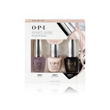 Лак седмичен Opi I Infinite Shine Tiro Pack 1 комплект
