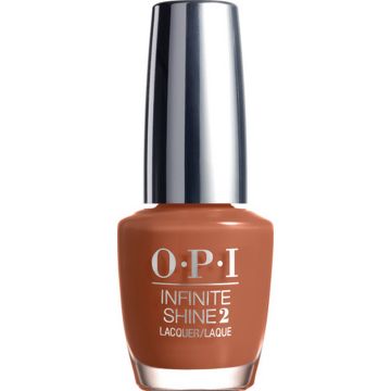Opi Infinite Shine Weekly Nail Lacquer Brains & Bronze 15ml