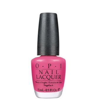 Opi Nail Lacquer La Paz-Itively Hot Nl  15ml