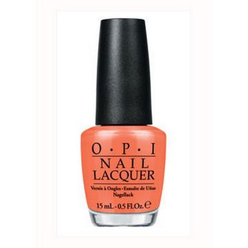 Opi Nail Lacquer Where Did Suzi'S Man-Go? 15ml