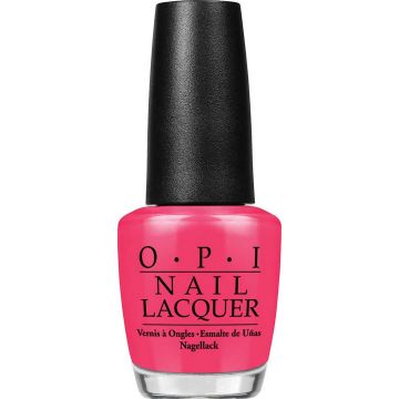Opi Charged Up Cherry Klasszikus körömlakk 15ml