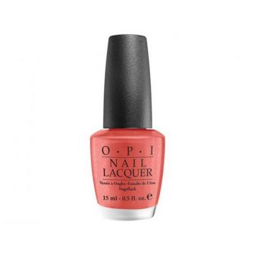 Лак за нокти класически Opi Conga-Line Coral 15мл