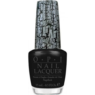 Лак за нокти Класически Opi Black Shatter Int'L 15мл