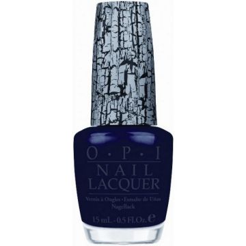 Лак за нокти Класически Opi Navy Shatter 15мл