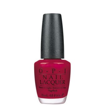 Лак за нокти класически Opi Chick Flick Cherry 15мл