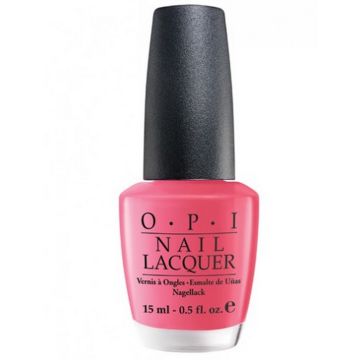 Opi Nail Lacquer Strawberry Margarita Nl 15ml
