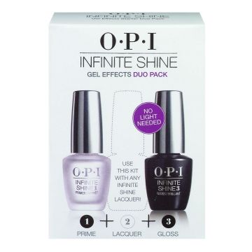 Opi Infinite Shine Base Coat Duo 2x15ml