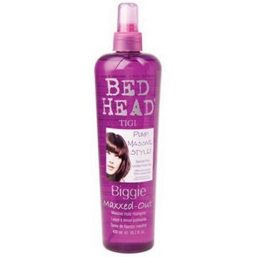 Tigi Bed Head Styling Biggie Maxxed Out Hajlakk 400ml