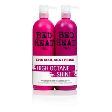 Tigi Bed Head High Octane Shine Tween Duo Hajápoló készlet Sampon 750ml+Hajbalzsam 750ml