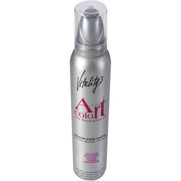 Spuma de par nuantatoare Vitality's Color Mousse Mahoga 200ml