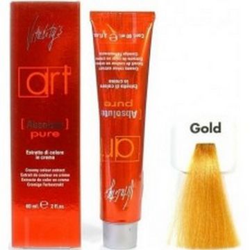 Боя за коса трайна Vitality's Art Absolute с амоняк Pure Златисто 60 мл