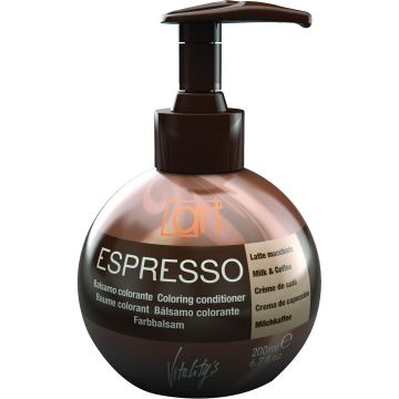 Coloring Conditioner Vitality's Expresso Milk Machiato 15ml