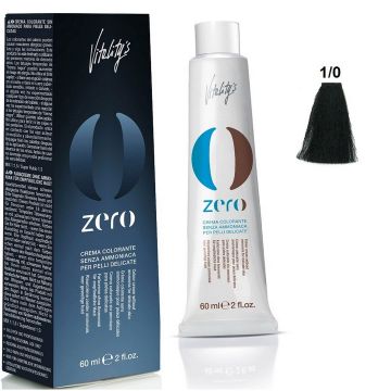 Vopsea par fara amoniac Vitality's New Zero 1/0 60ml