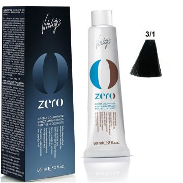 Vopsea de par permanenta Vitality's New Zero Cream 3/1 fara amoniac 60ml