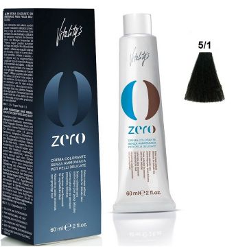 Vopsea par fara amoniac Vitality's New Zero Cream 5/1 60ml