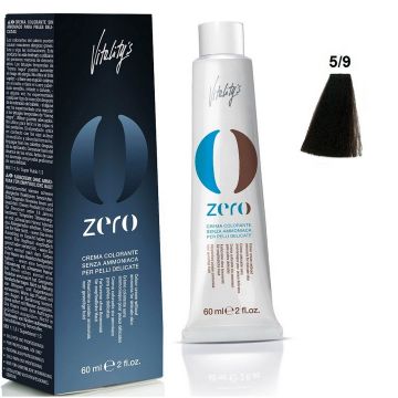 Боя за коса без амоняк Vitality's New Zero Cream 5/9 60мл