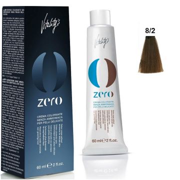 Vopsea par fara amoniac Vitality's New Zero 8/2 60ml