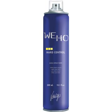 Vitality's We Ho Hard Control 300ml hair spray