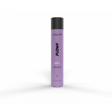 Fixativ de par Vitality's Flowy Hold Spray, cu fixare normala, 500ml