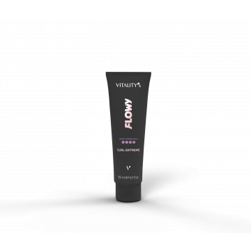 Crema de par Vitality's Flowy Curl Extreme Cream, pentru definirea buclelor, 150ml