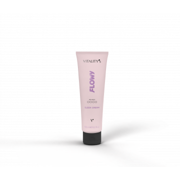 Crema de par Vitality's Flowy Sleek Cream, pentru netezire si control, 150ml