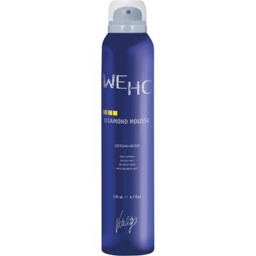 Spuma de par Vitality's We-Ho Diamond Mousse pentru fixare puternica 250 ml