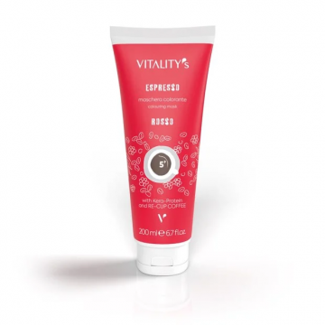 Masca de par nuantatoare Vitality's Espresso Rouge 200ml