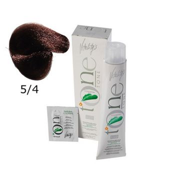 Vopsea semipermanenta de par Vitality's Tone fara amoniac 5.4 100 ml