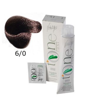 Vopsea semipermanenta de par Vitality's Tone fara amoniac 6.0 100 ml