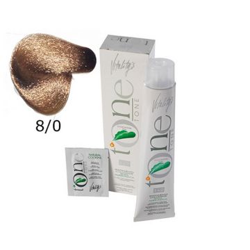 Vopsea semipermanenta de par Vitality's Tone fara amoniac 8.0 100 ml