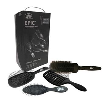 Set perii de par Wet Brush pentru styling