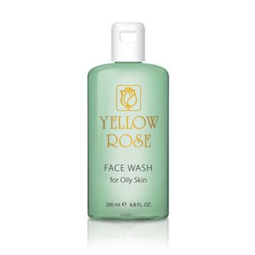 YELLOW ROSE Face Wash - Gel pentru ten gras