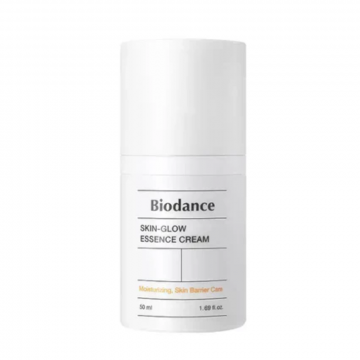 Crema de fata Biodance Skin-Glow Essence Cream, intens hidratanta cu 10 tipuri de acid hialuronic si ceramide, 50ml