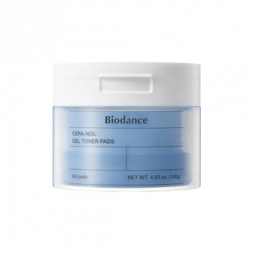 Biodance CERA-NOL гел тоник тампони, за хидратация с керамиди, 60 бр.