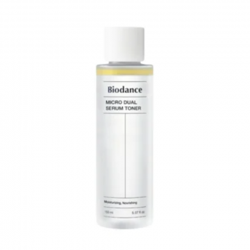 Biodance Micro Dual Serum Toner двуфазен тонизиращ лосион, за дълбока хидратация, 150 мл