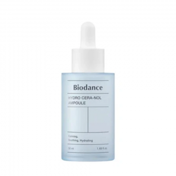 Biodance HYDRO CERA-NOL Ампулен серум за лице, с хиалуронова киселина и керамиди, 50 мл