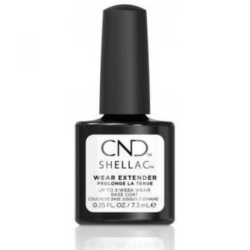 Baza manichiura semi-permanenta CND Shellac Wear Extender 7.3ml