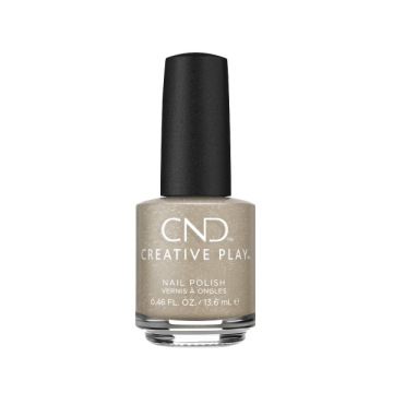 Semi-permanent Nail Gel CND Creative Play Gel Tinsel Town 15ml