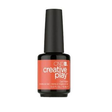 Semi-permanent Nail Gel CND Creative Play Gel Red Rush 15ml