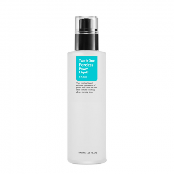 COSRX Poreless Power Liquid 2-в-1 лосион, за минимизиране на порите, 100 мл