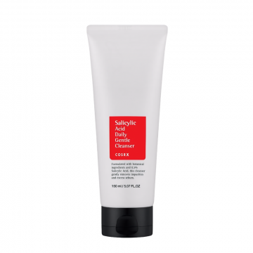 COSRX Salicylic Acid Daily Gentle Cleanser, със салицилова киселина, 150 мл